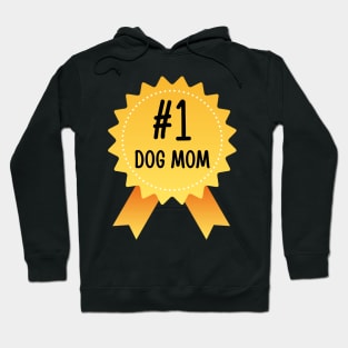 Number 1 Dog Mom Hoodie